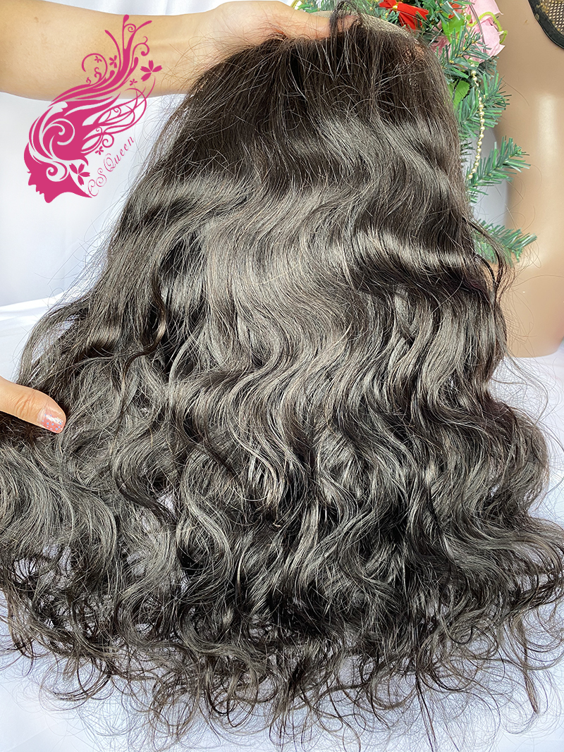 Csqueen 9A Hair Body Wave 4*4 HD lace Closure wig 100% Human Hair HD Wig 130%density